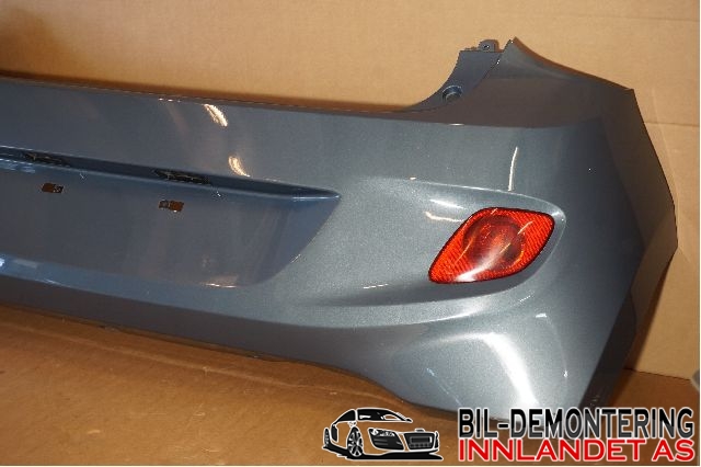 Støtfanger bak til Hyundai i10 2008-2013 (Type I)  (HYUNDAI|86611B 9000|)
