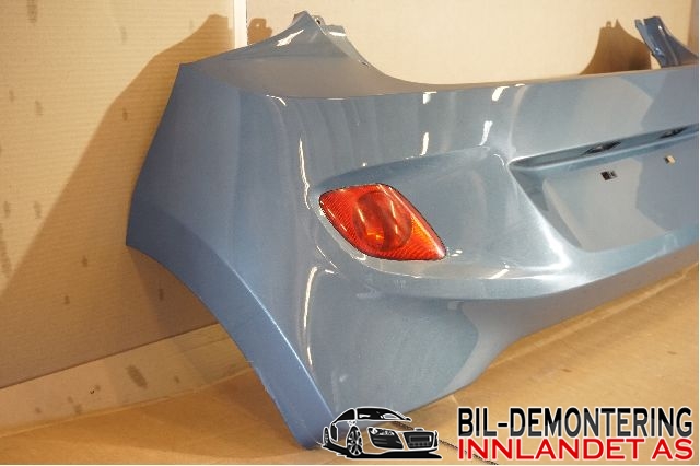 Støtfanger bak til Hyundai i10 2008-2013 (Type I)  (HYUNDAI|86611B 9000|)