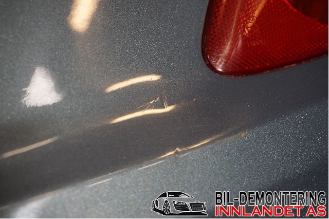 Støtfanger bak til Hyundai i10 2008-2013 (Type I)  (HYUNDAI|86611B 9000|)