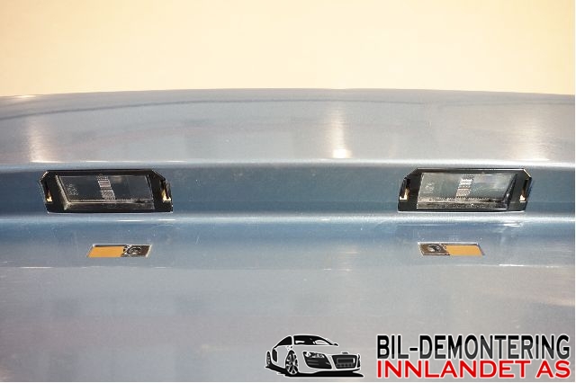 Støtfanger bak til Hyundai i10 2008-2013 (Type I)  (HYUNDAI|86611B 9000|)