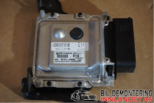 Styreenhet motor til Hyundai i10 2008-2013 (Type I)  (HYUNDAI|39101-04500||39111-04500)