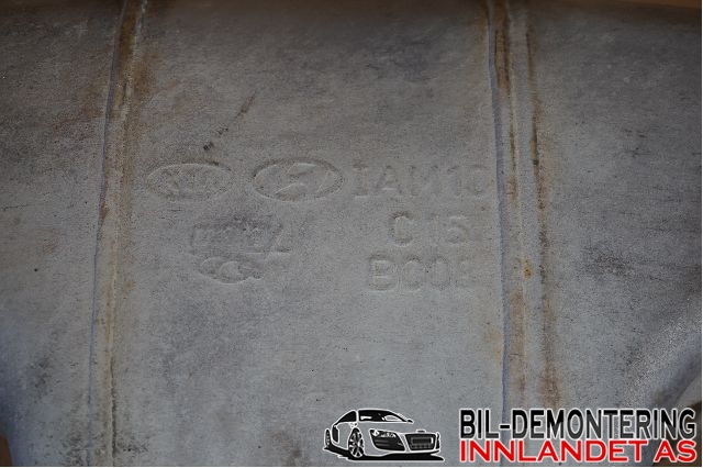 Eksos bakre til Hyundai i10 2008-2013 (Type I)  (HYUNDAI|)