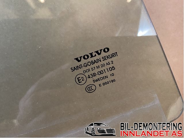Siderute høyre bak til Volvo V70 2007-2013 (Type III, Fase 1) (VOLVO|)