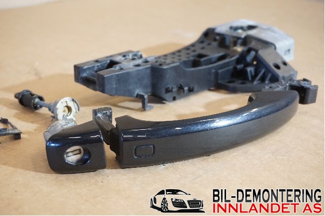 Dørhåndtak utv venstre foran til Audi Q5 2012-2017 (Type I, Fase 2)  (AUDI|8T0 837 205 A|)