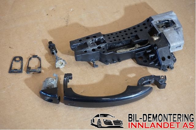 Dørhåndtak utv venstre foran til Audi Q5 2012-2017 (Type I, Fase 2)  (AUDI|8T0 837 205 A|)