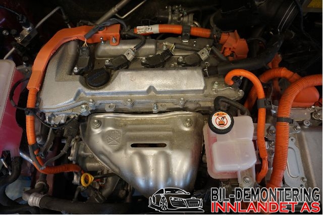 Katalysator til Toyota RAV4, 2016-2019 (Type IV, Fase 2)  (TOYOTA|250510V260)