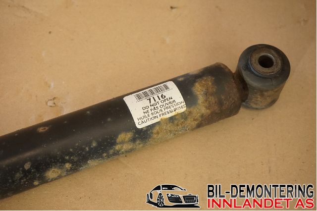 Støtdemper bak til Peugeot 207 2006-2012  (PEUGEOT|16 233 150 80||7116)