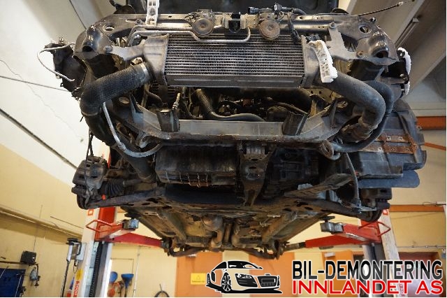 Tannstang til Mitsubishi Outlander, 2007-2010 (Type II, Fase 1)  (MITSUBISHI|4410A248)
