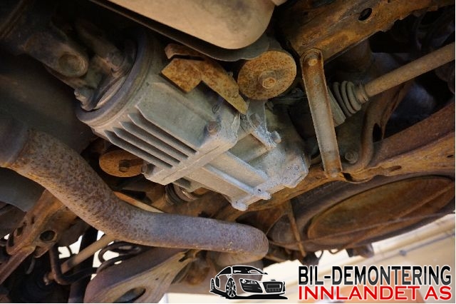Kardang klokke bak til Mitsubishi Outlander, 2007-2010 (Type II, Fase 1)  (MITSUBISHI|3501A114)