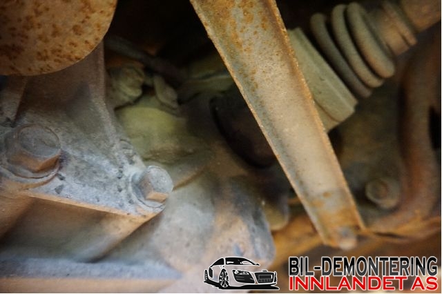 Kardang klokke bak til Mitsubishi Outlander 2007-2010 (Type II, Fase 1)  (MITSUBISHI|3501A114|)