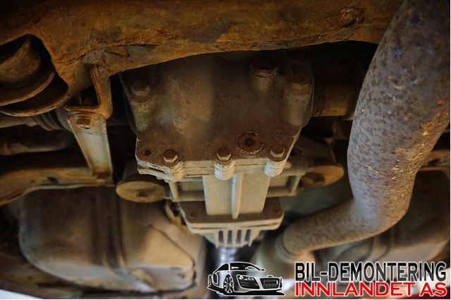 Kardang klokke bak til Mitsubishi Outlander 2007-2010 (Type II, Fase 1)  (MITSUBISHI|3501A114|)