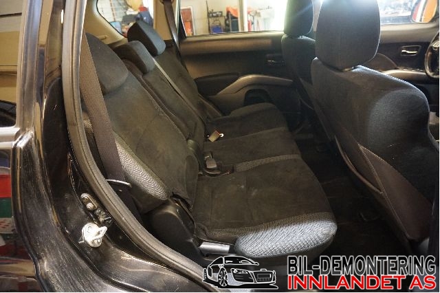 Sikkerhetsbelte bak høyre til Mitsubishi Outlander, 2007-2010 (Type II, Fase 1)  (MITSUBISHI|7000A470XA)