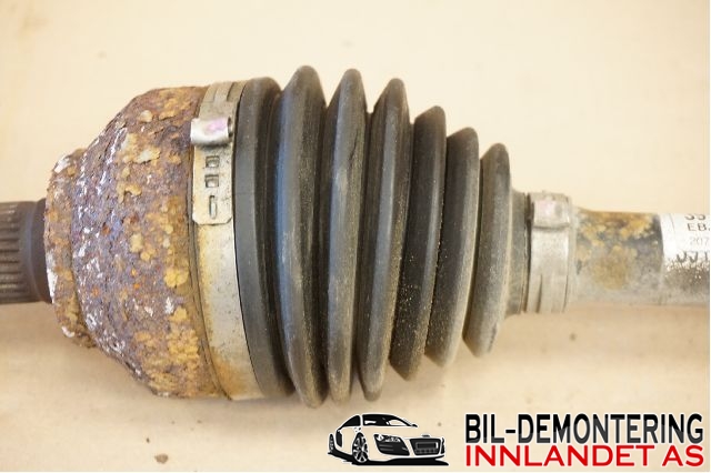 Drivaksel venstre foran til Nissan Qashqai 2010-2014 (Type I, Fase 2) (NISSAN||39101JD52B)