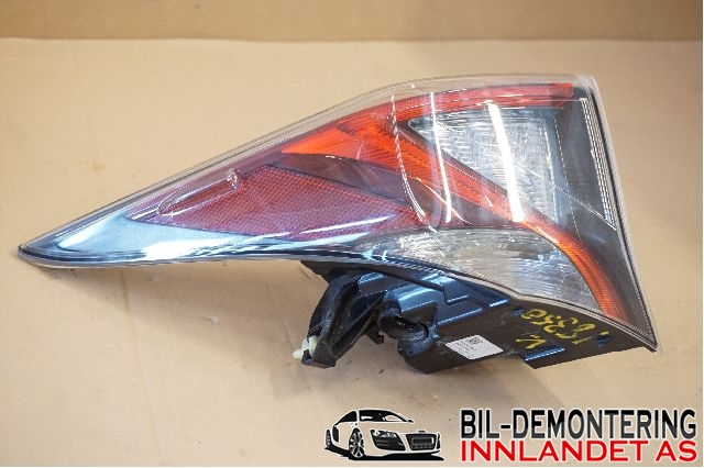 Baklykt venstre til Toyota Prius 2016-2023 (Type IV) (combi) (combi) (TOYOTA HYBRID|8156147150|8156147153|)