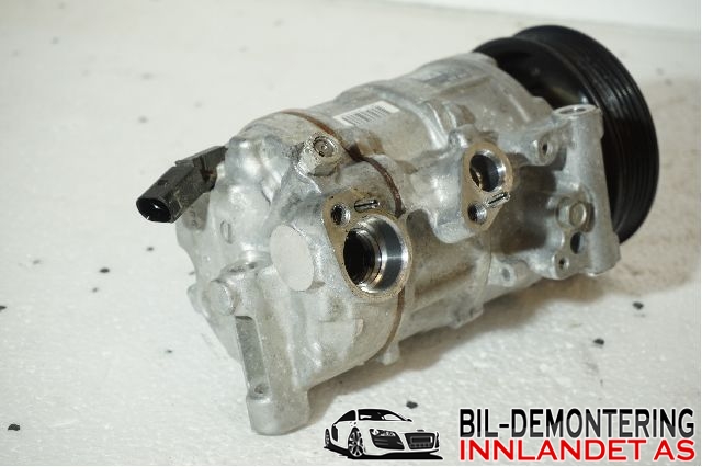 Aircondition kompressor til Škoda Superb 2015-->> (Type III)  (SKODA|5Q0 816 803 D|)