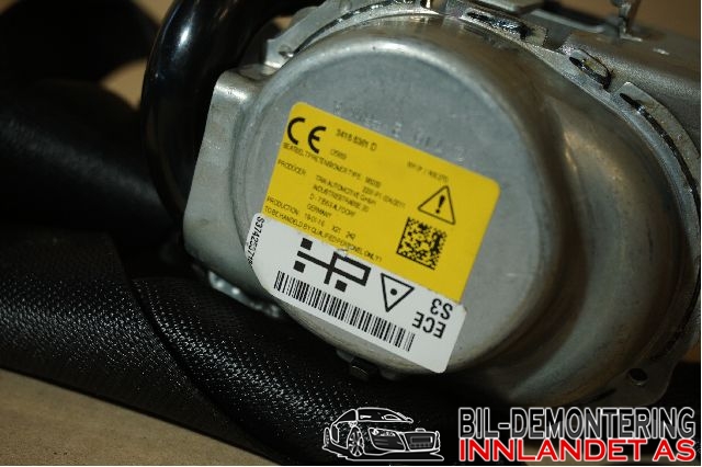 Sikkerhetsbelte bak venstre til BMW X1 2015-2022 (F48) (F48) (BMW|)