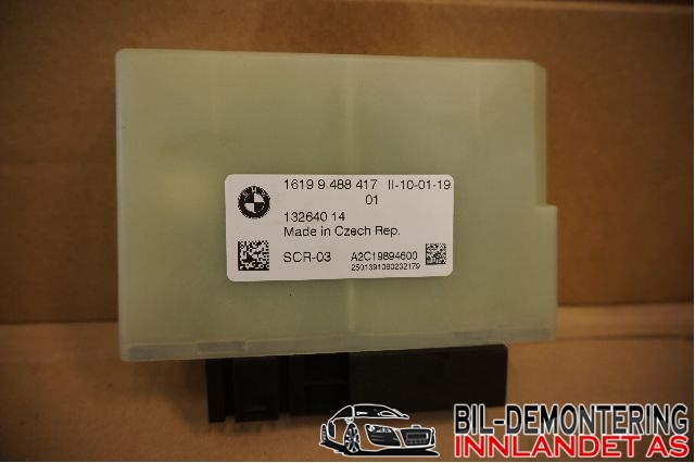 Diverse deler til BMW X1, 2015-2022 (F48) (F48) (BMW|)
