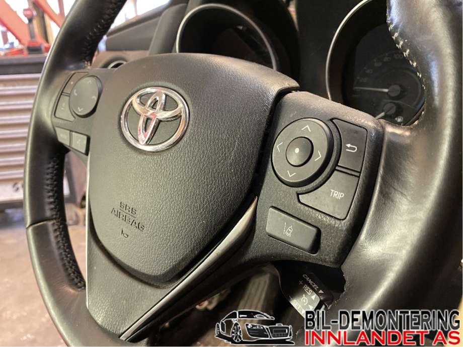 Ratt til Toyota Auris 2015-2019 (Type II, Fase 2) (TOYOTA|4510202511C2|)