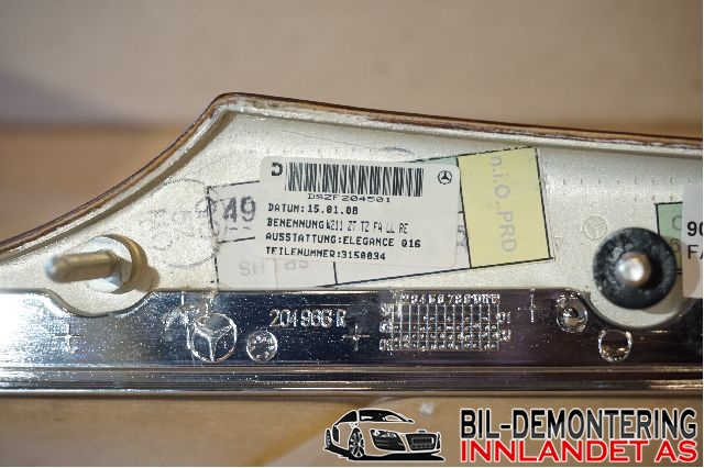 Diverse deler til Mercedes E-Klasse 2006-2009 (Fase 2) (W211) (W211) (MERCEDES||9085890|3150034)