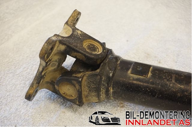 Mellomaksel fremre til Mitsubishi Pajero 2016-2019 (Type IV, Fase 2)  (MITSUBISHI|3401A296|)