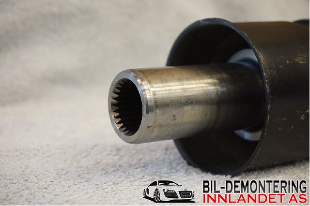 Mellomaksel fremre til Mitsubishi Pajero 2016-2019 (Type IV, Fase 2)  (MITSUBISHI|3401A296|)