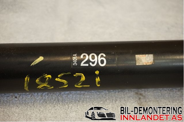 Mellomaksel fremre til Mitsubishi Pajero 2016-2019 (Type IV, Fase 2)  (MITSUBISHI|3401A296|)