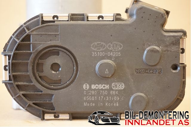 Spjeldhus til Kia Picanto 2011-2017 (Type II) (|0 280 750 664|35100-04205)