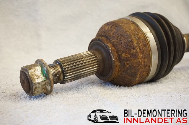 Drivaksel høyre foran til Nissan Qashqai 2010-2014 (Type I, Fase 2)  (NISSAN|39100JD52B|39100BB32B)