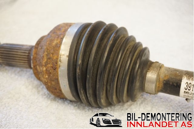 Drivaksel høyre foran til Nissan Qashqai 2010-2014 (Type I, Fase 2)  (NISSAN|39100JD52B|39100BB32B)