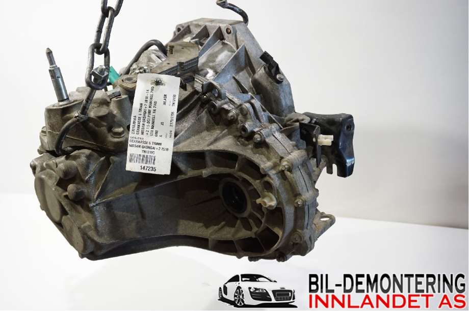 Girkasse manuell 6-trinn til Nissan Qashqai 2010-2014 (Type I, Fase 2)  (NISSAN|32010JD50A|6MT|)