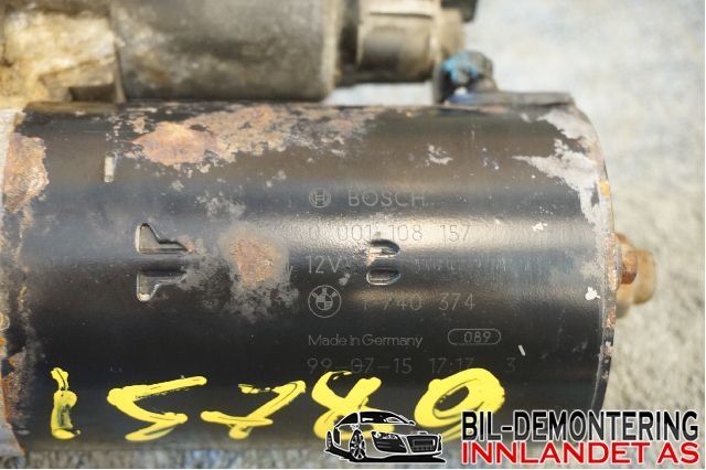 Starter til BMW 3-Serie 1998-2005 (E46) (E46) (1 740 374||0 001 108 157)