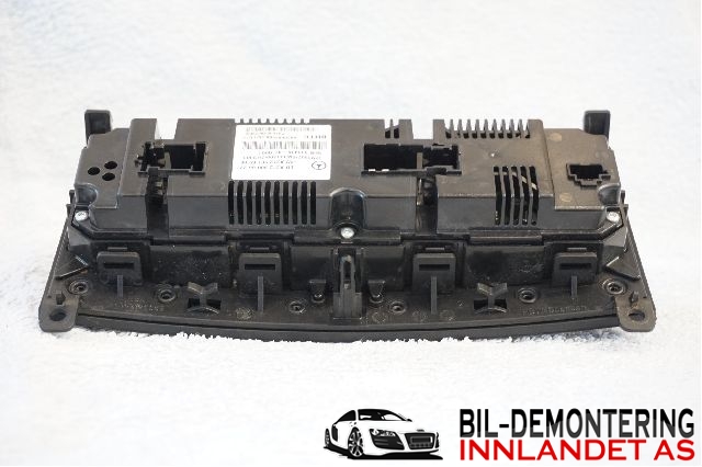 Varmeapparat betjening til Mercedes E-Klasse 2013-2016 (Fase 2) (W212) (W212) (MERCEDES|A212 901 69 06||A212 900 66 27)