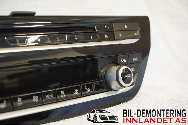 Varmeapparat betjening til BMW 5-Serie 2017-->> (G30/G31) (G30/G31) (530E HYBRID G30|61 31 5 A4A 4E5|)