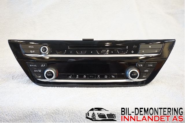 Varmeapparat betjening til BMW 5-Serie 2017-->> (G30/G31) (G30/G31) (530E HYBRID G30|61 31 5 A4A 4E5|)