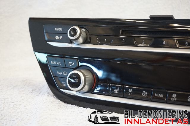 Varmeapparat betjening til BMW 5-Serie 2017-->> (G30/G31) (G30/G31) (530E HYBRID G30|61 31 5 A4A 4E5|)