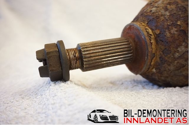 Drivaksel venstre foran til Opel Vivaro A 2006-2014  (OPEL|93856310|)