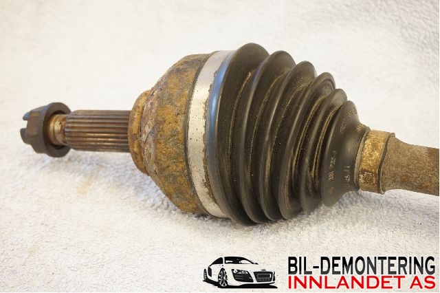 Drivaksel venstre foran til Opel Vivaro A 2006-2014  (OPEL|93856310|)