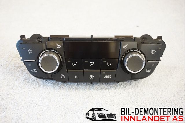 Varmeapparat betjening til Opel Insignia A 2009-2014  (OPEL|13273098|)