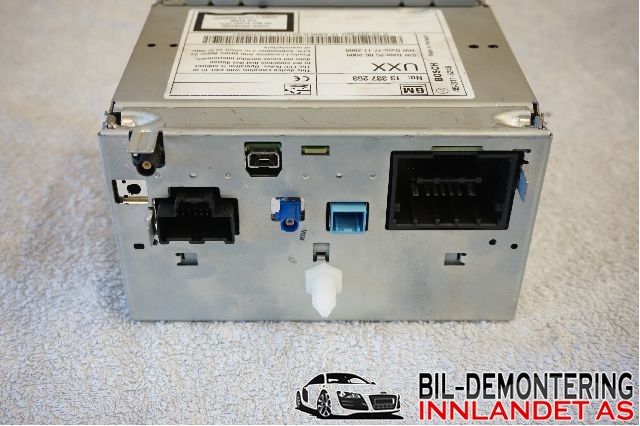 Bilstereo til Opel Insignia A 2009-2014  (OPEL|7 612 034 361||13 337 253)