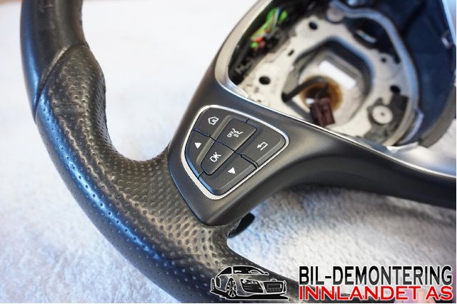 Ratt til Mercedes C-Klasse 2014-2018 (Fase 1) (W205) (W205) (MERCEDES|A 000 460 18 03 9E38||A 000 460 18 03)