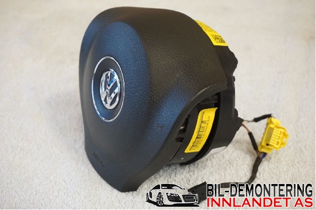 Airbag rattpute til VW Transporter / Caravelle 2009-2015 (Fase 2) (T5) (T5) (VOLKSWAGEN|7E0 880 201 AT||7E0 880 201 S)
