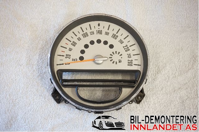 Speedometer til Mini Countryman, 2010-2016 (R60) (R60) (MINI|9 232 430-02)