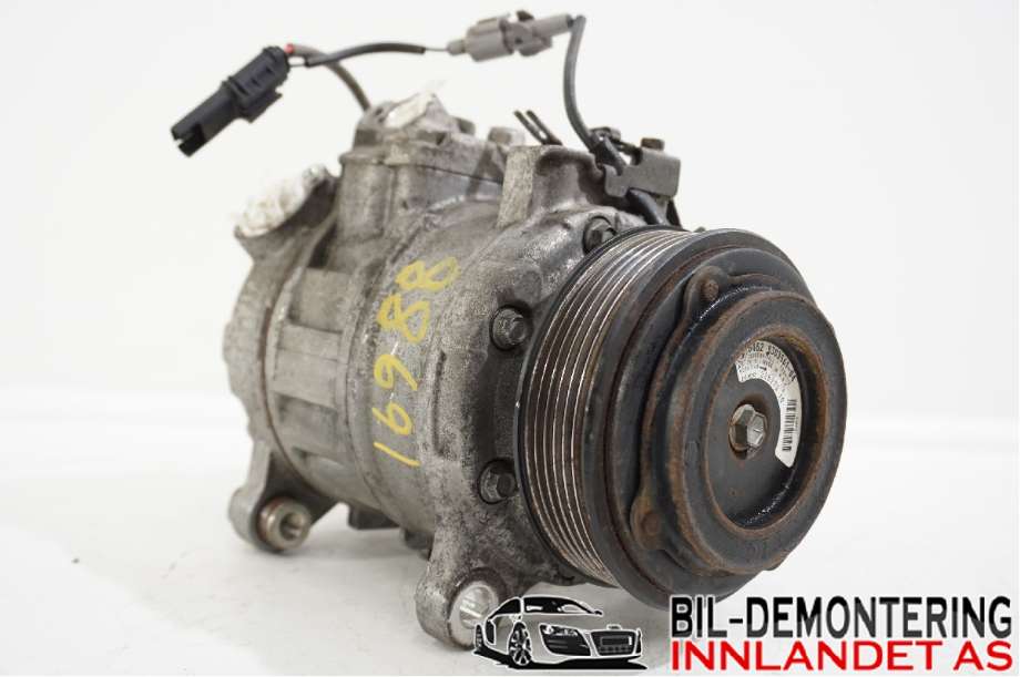 Aircondition kompressor til BMW 5-Serie 2010-2017 (F10/F11) (F10/F11) (6452 9925703-01||447260-4533)