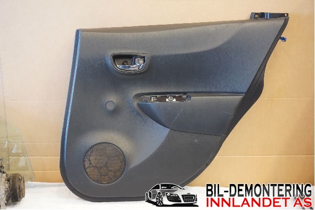 Dørtrekk høyre til Toyota Yaris, 2012-2014 (Type III, Fase 1)