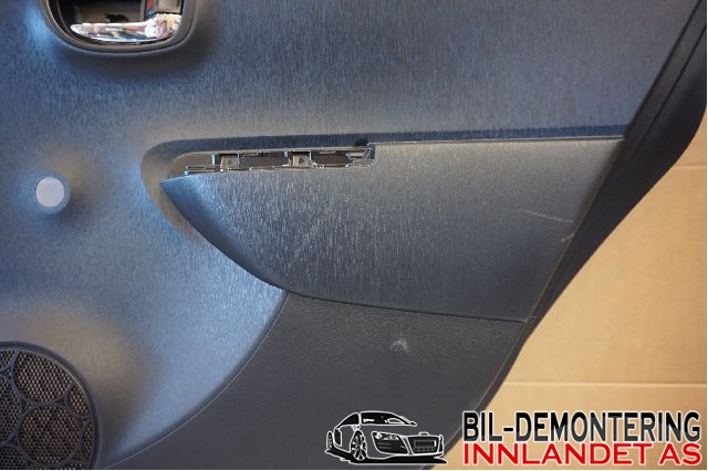 Dørtrekk høyre til Toyota Yaris 2012-2014 (Type III, Fase 1)  