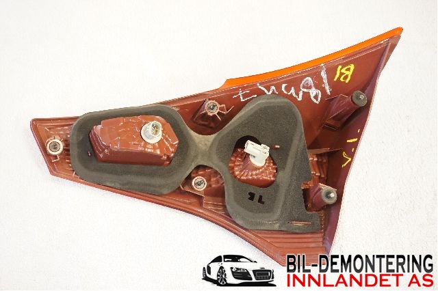 Baklykt venstre indre til Toyota RAV4 2013-2015 (Type IV, Fase 1)  (TOYOTA|8159342010|)