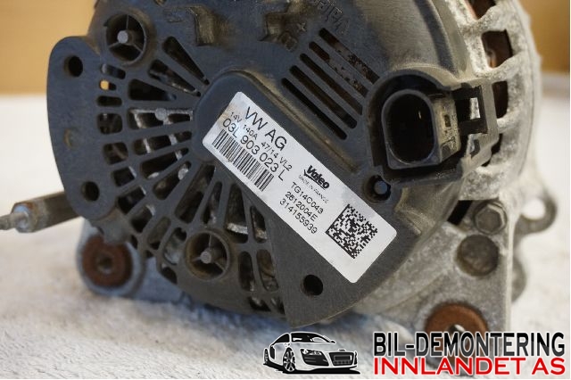 Dynamo til VW Golf VII 2012-2017 (Fase 1)  (VOLKSWAGEN|03L 903 023 L|)