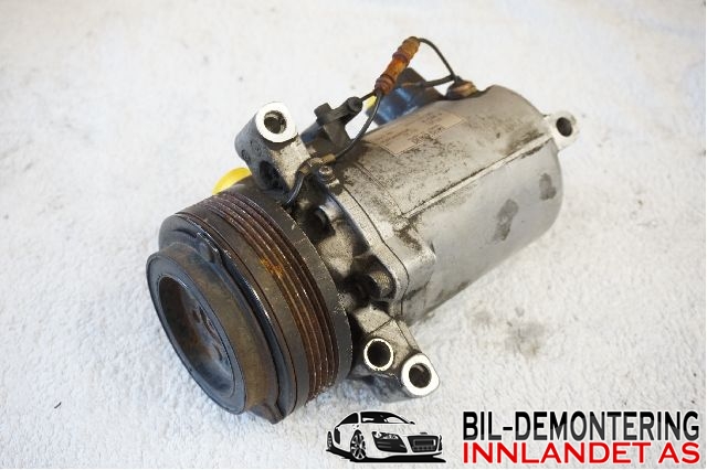 Aircondition kompressor til BMW 3-Serie 1998-2005 (E46) (E46) (6452 8 386 650||SS120DL1)