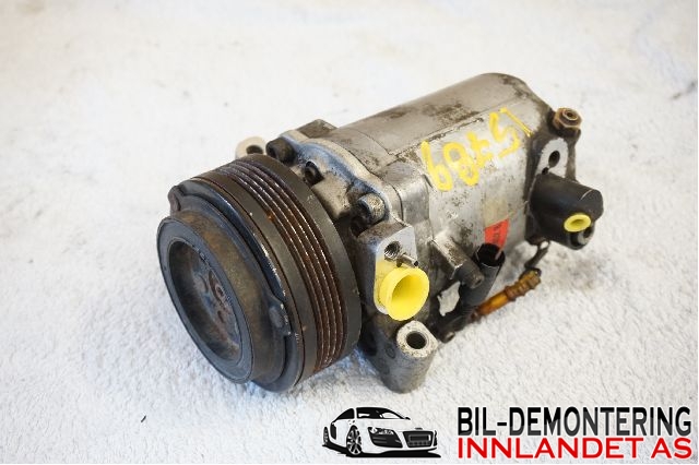 Aircondition kompressor til BMW 3-Serie 1998-2005 (E46) (E46) (6452 8 386 650||SS120DL1)