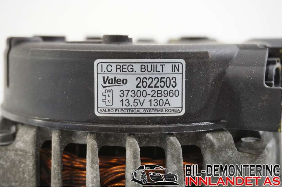 Dynamo til Hyundai Tucson 2015-2020  (HYUNDAI|373002B960||37300-2B960)